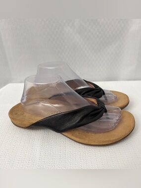 Vionic Britney Sandals in Black Womens Size 10